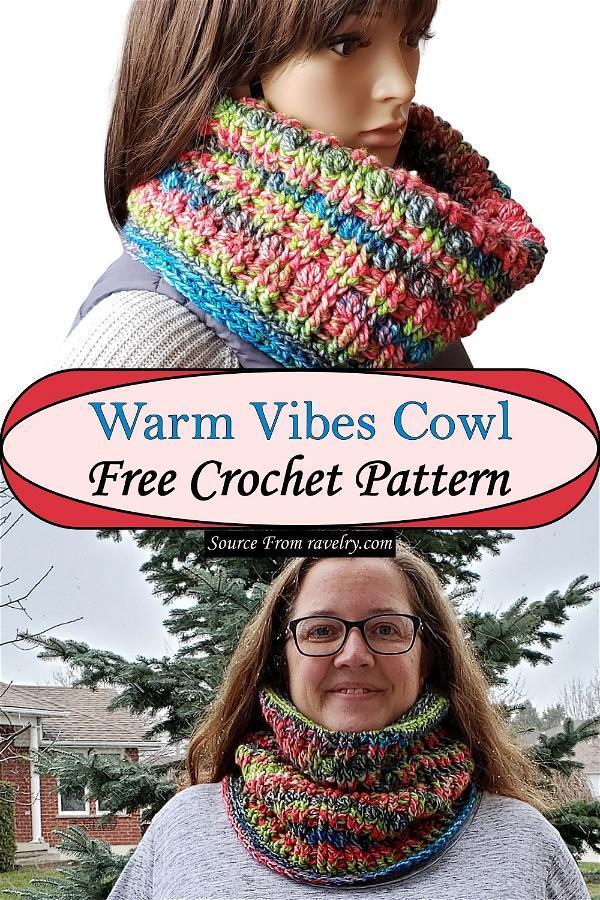 Warm Vibes Cowl