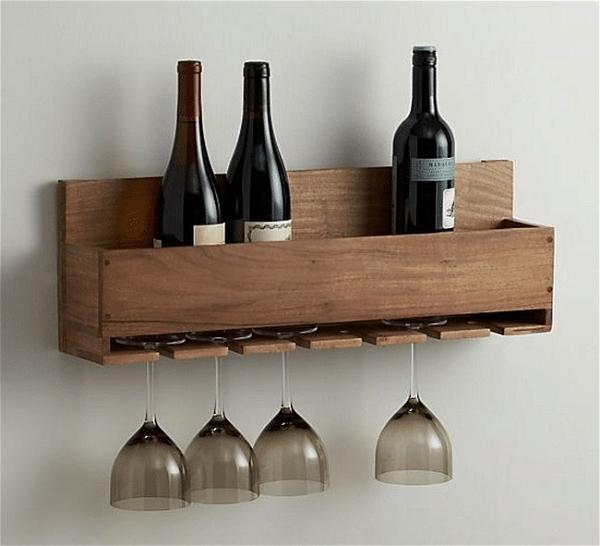 Bottle and Stemware Rack