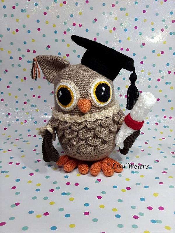 Wisdom The Graduation Owl