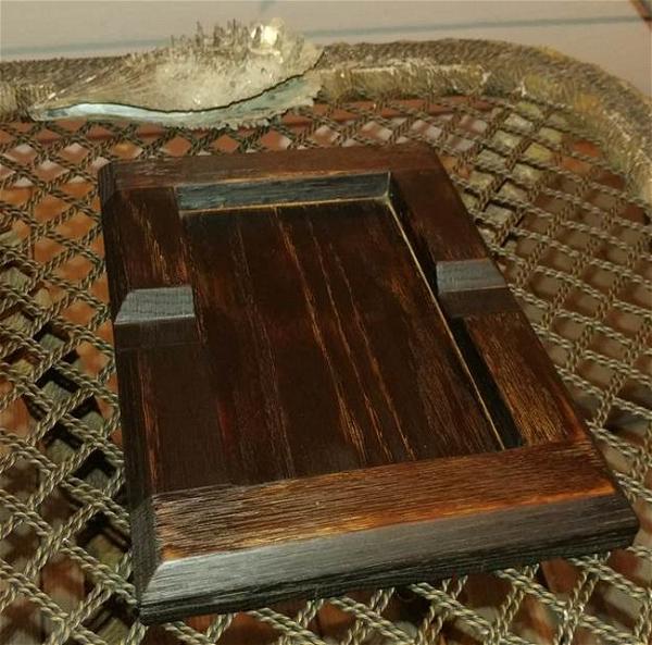 Wood DIY Ashtray