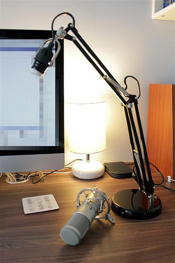 Adjustable Desktop Microphone Boom On A Budget
