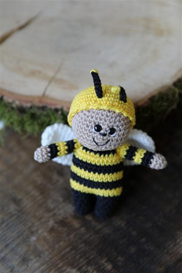 Amigurumi Biene Bee
