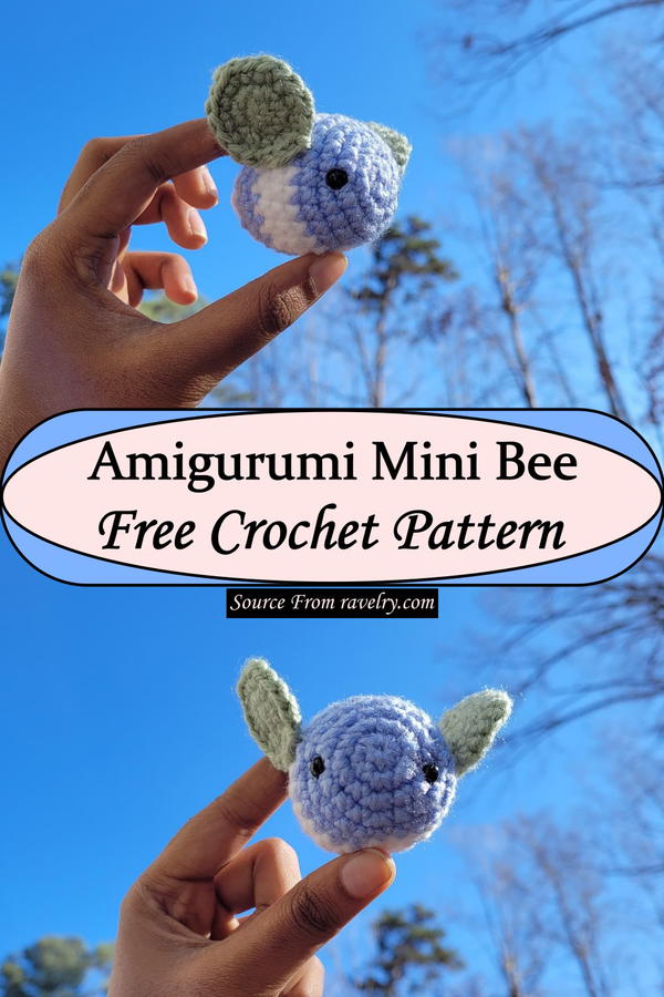 Amigurumi Mini Bee