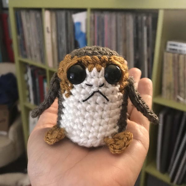 Amigurumi Star Wars Porg