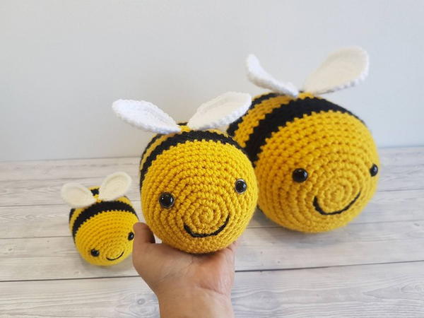 Amigurumi Tik Tok Bee