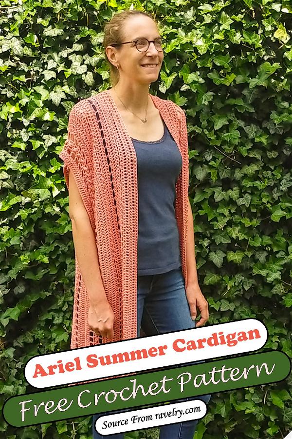 Ariel Summer Cardigan