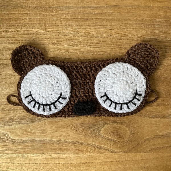 Bear Sleep Mask