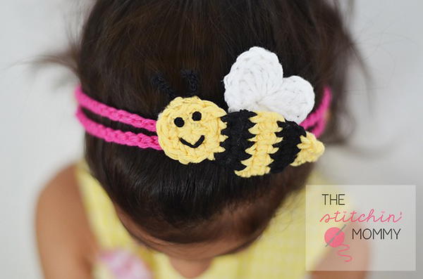 Bee Mine Headband