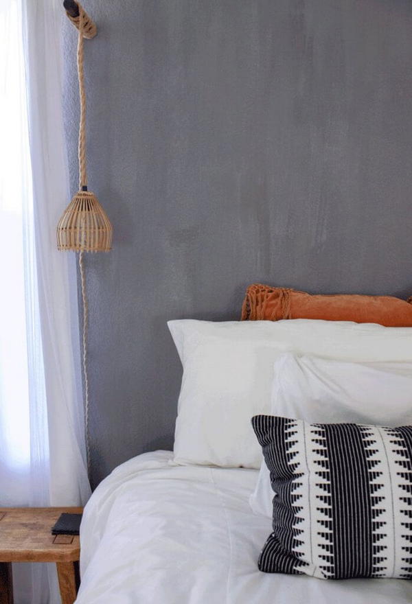 Boho DIY Wall Sconce