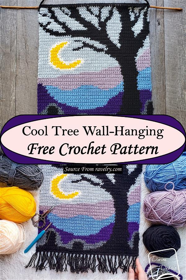 Cool Tree Wall-Hanging