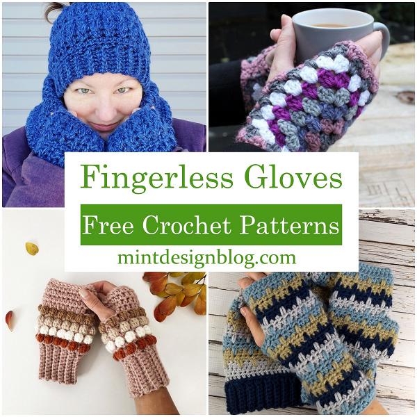 Crochet Fingerless Gloves Patterns