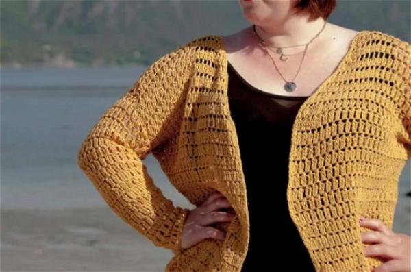 Crochet Summer Cardigan 