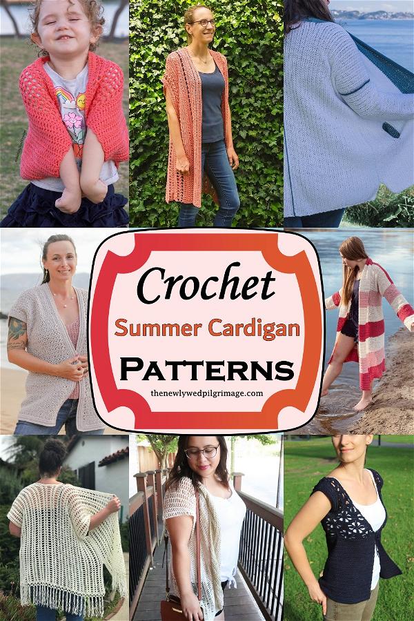 Crochet Summer Cardigan Patterns