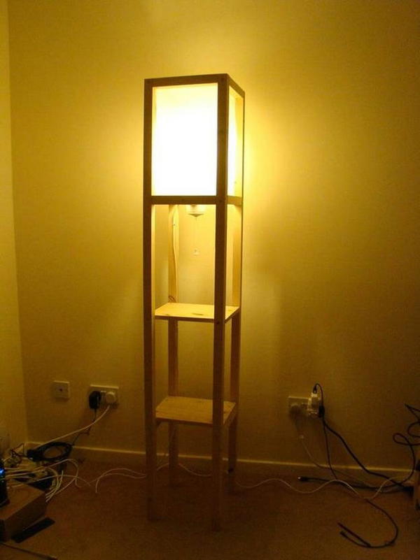 DIY Adesso-style Floor Lamp