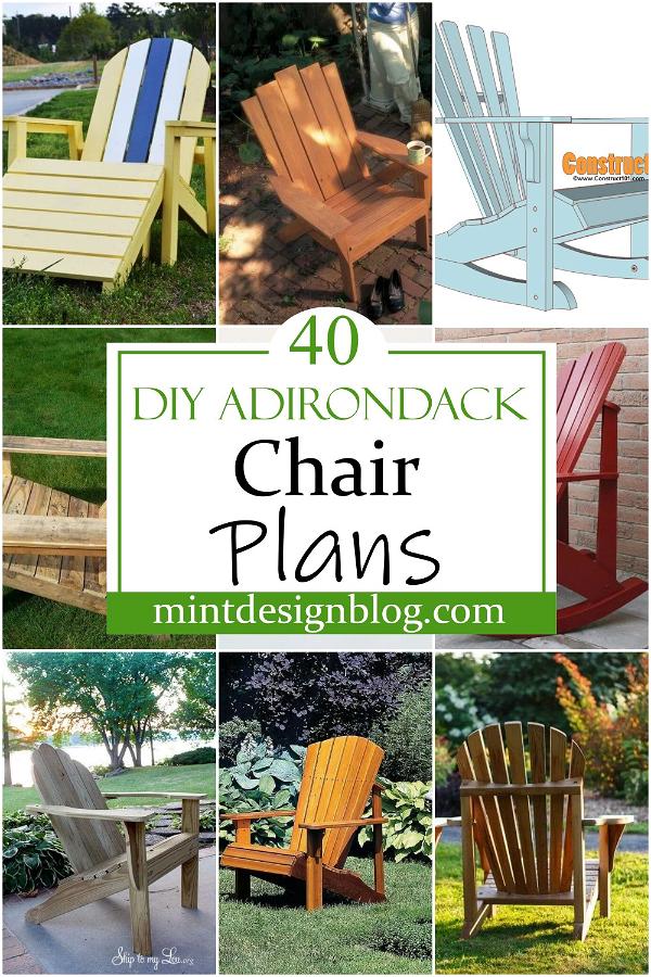 DIY Adirondack Chair Plans 2