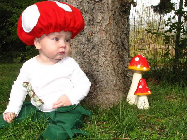 DIY Baby Halloween Costume