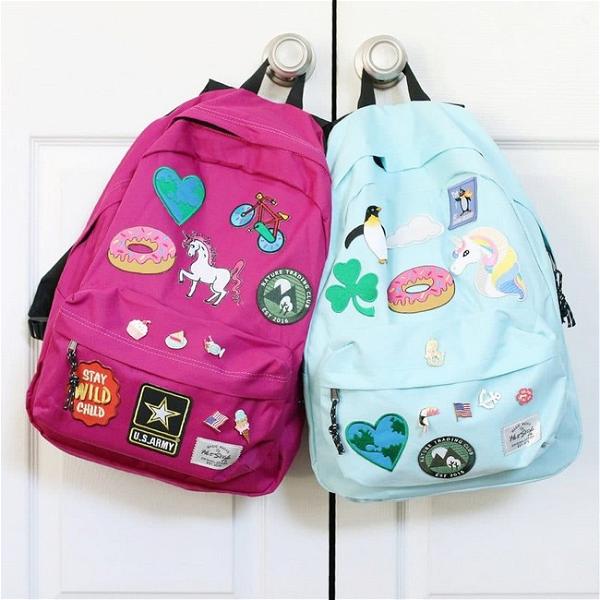 DIY Backpacks For Back To School