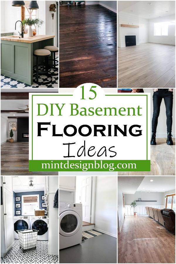 DIY Basement Flooring Ideas 2