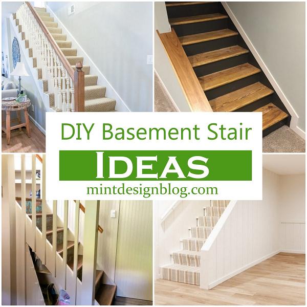 DIY Basement Stair Ideas