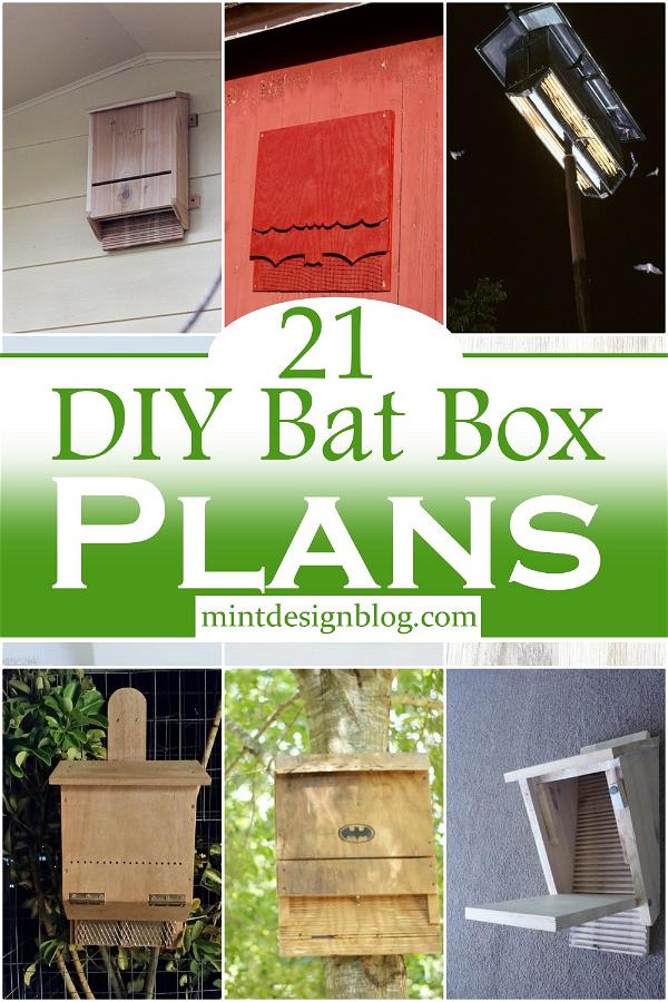 DIY Bat Box Plans 1