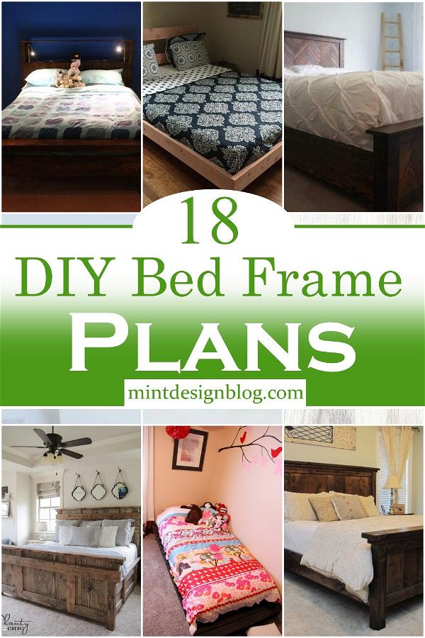 DIY Bed Frame Plans 1