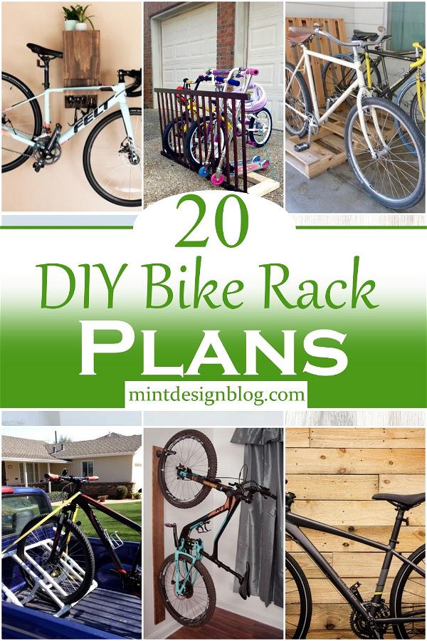 DIY Bike Rack Plans 1