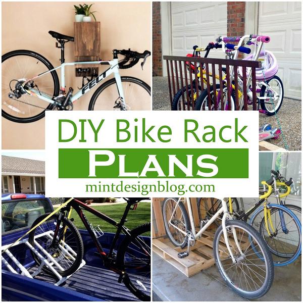 DIY Bike Rack Plans