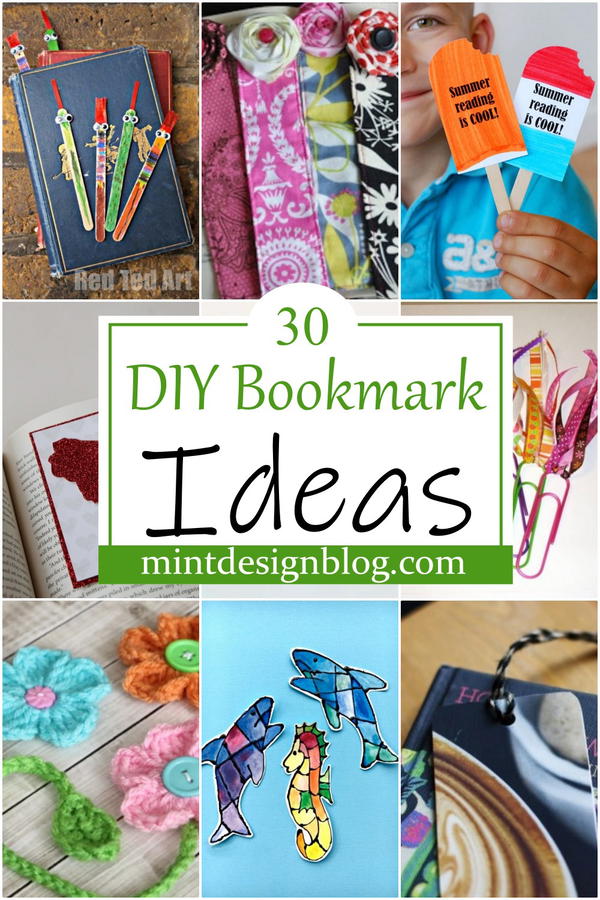 DIY Bookmark Ideas 1