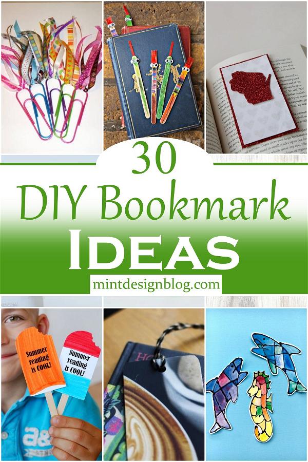 DIY Bookmark Ideas 2