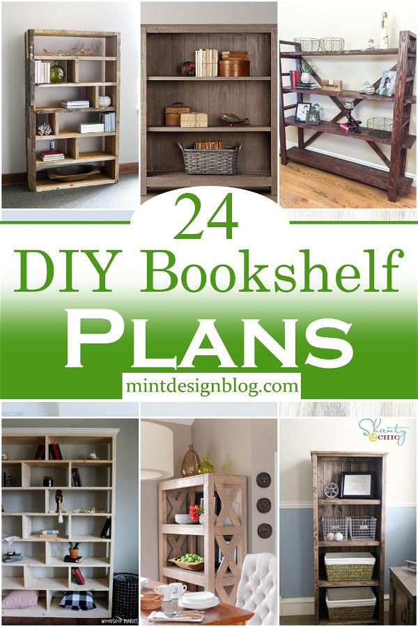 DIY Bookshelf Plans 1