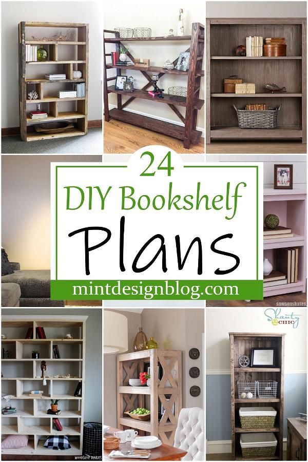 DIY Bookshelf Plans 2
