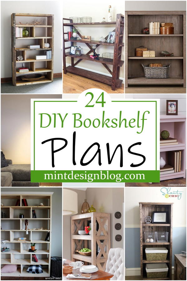 DIY Bookshelf Plans 2