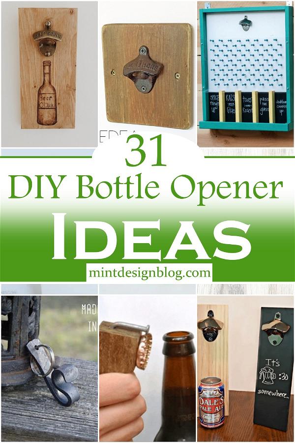 DIY Bottle Opener Ideas 1