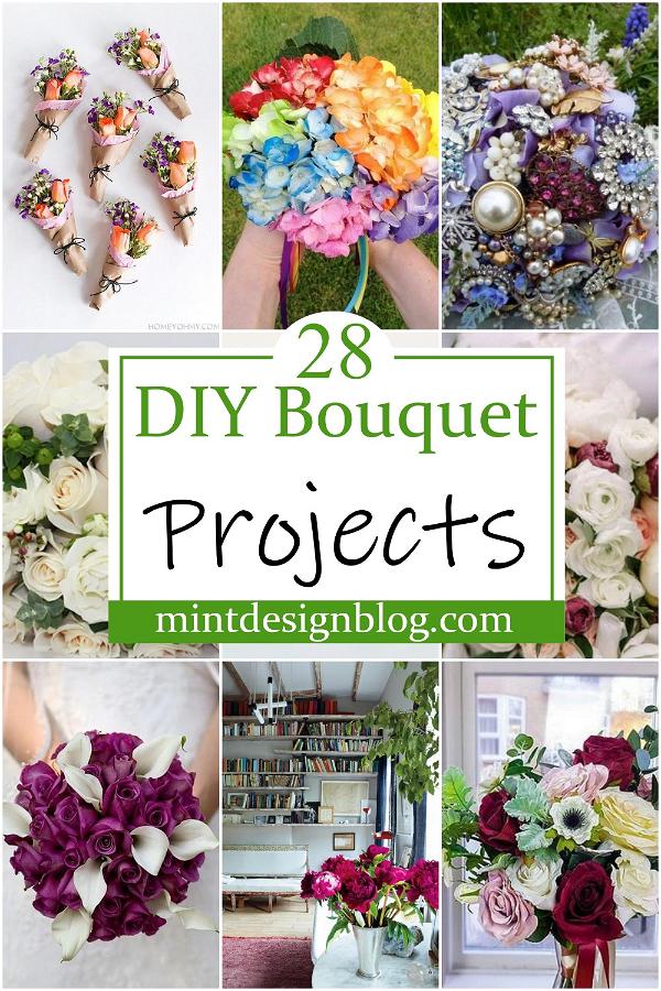 DIY Bouquet Projects 1