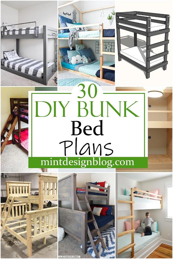 DIY Bunk Bed Plans 2
