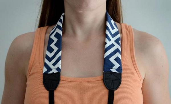 DIY Camera Strap