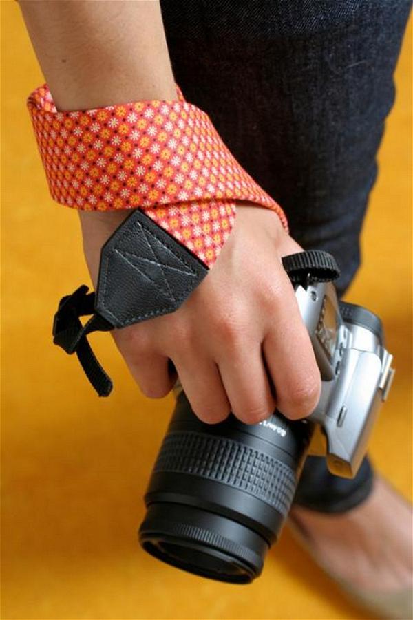 DIY Camera Strap Cover