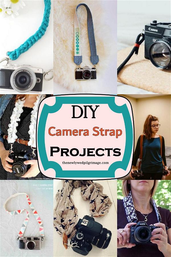DIY Camera Strap Projects