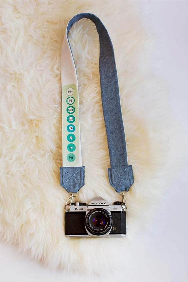 DIY Camera Strap