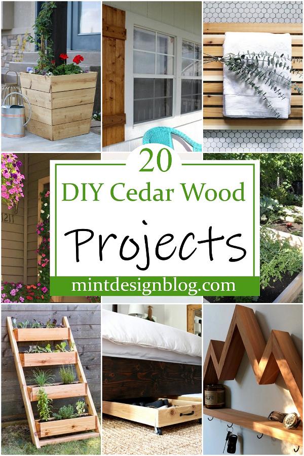 DIY Cedar Wood Projects 2