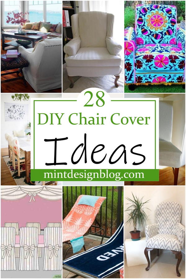 DIY Chair Cover Ideas 1