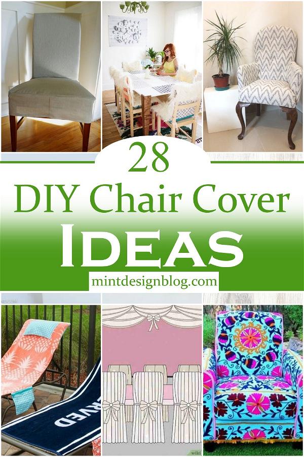 DIY Chair Cover Ideas 2