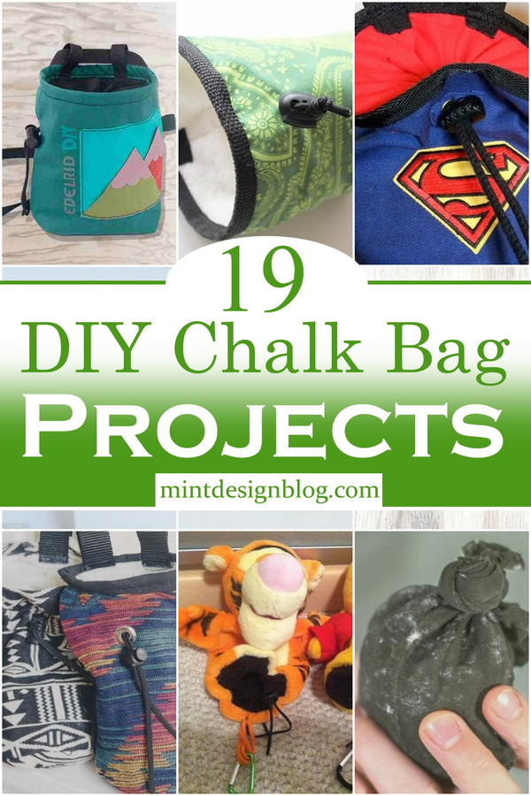 DIY Chalk Bag Projects 2