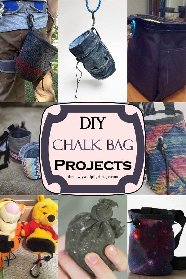 DIY Chalk Bag Projects