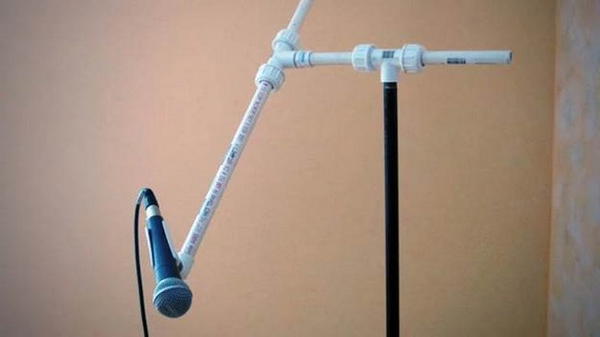 DIY Cheap Mic Stand