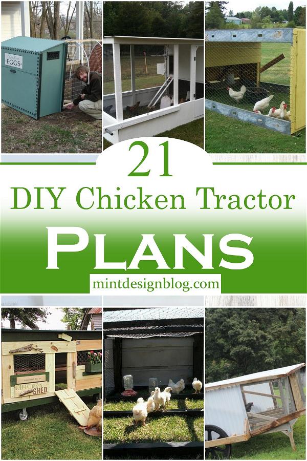 DIY Chicken Tractor Plans 1