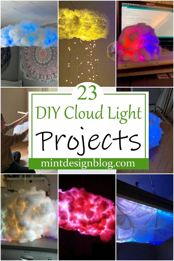 DIY Cloud Light Projects 1