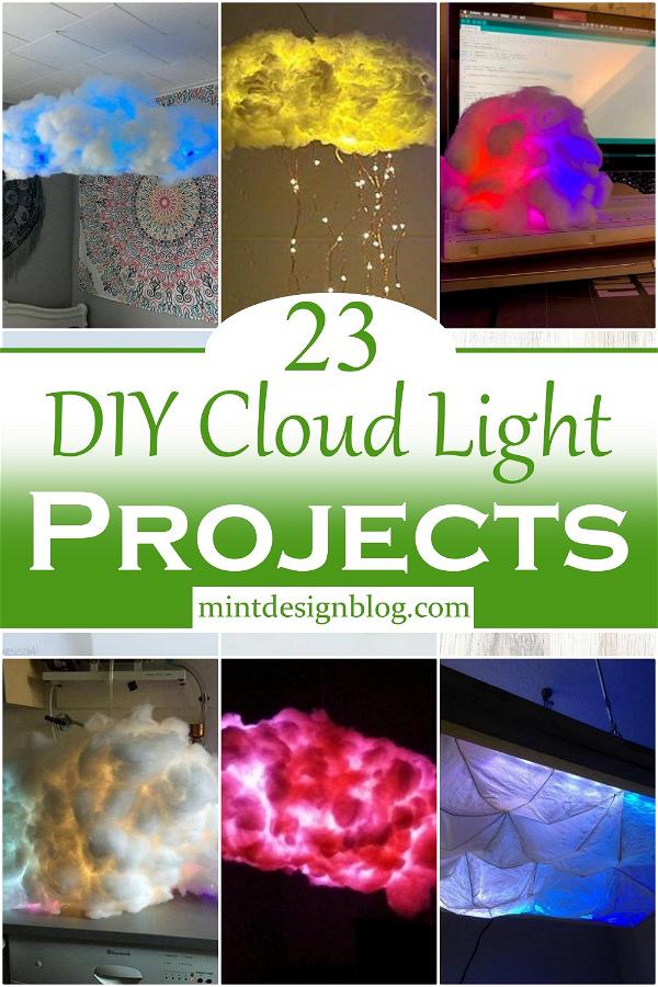 DIY Cloud Light Projects 2