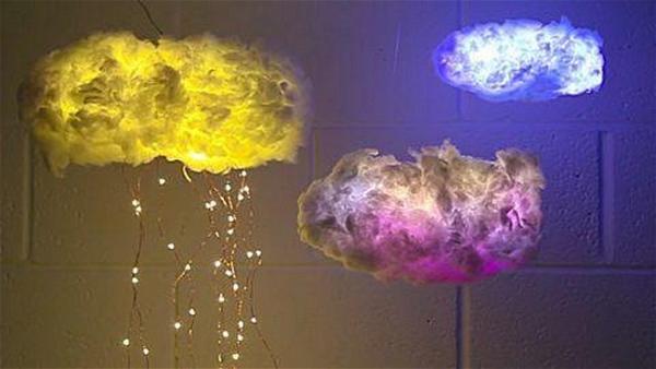DIY Cloud Light With Ease