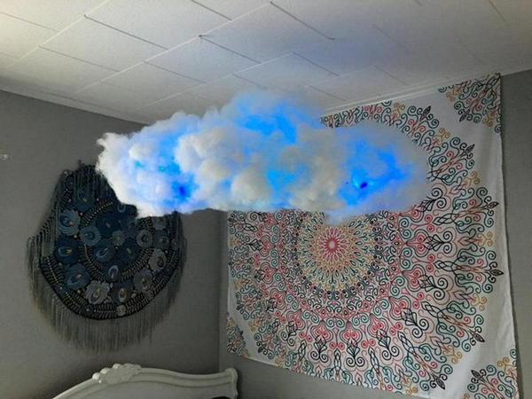 23 DIY Cloud Light Projects - How To Make A DIY Cloud Light - Mint Design  Blog